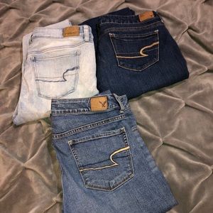 American Eagle Jeans Bundle